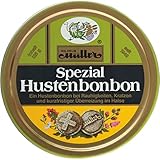 Hochwertiges Spezial Hustenbonbon bei Rauhigkeit im Halse (1 Dose)