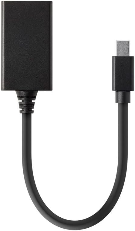 Monoprice Adapter HDMI Cable, Black (112742)