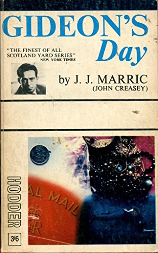 Gideon's Day. 0445044055 Book Cover