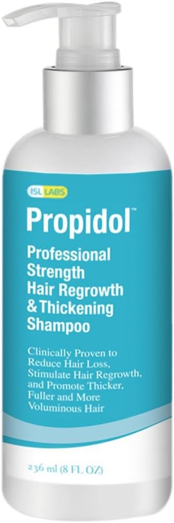 Propidol Hair Growth and Anti-Hair Loss Professional Strength Hair Regrowth & Thickening Shampoo Stop Hair Loss 1 bott. 8 fl oz