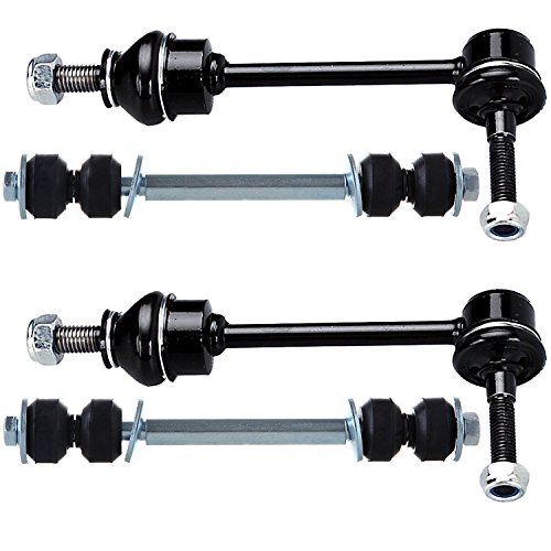ECCPP Sway Bar Link Kit 98 99 00 01 02 for Ford Crown Victoria 98 99 00 01 02 for Lincoln Town Car 98 99 00 01 02 for Mercury Grand Marquis - Front Sway Bar End Links REAR/FRONT Sway Bar End Links