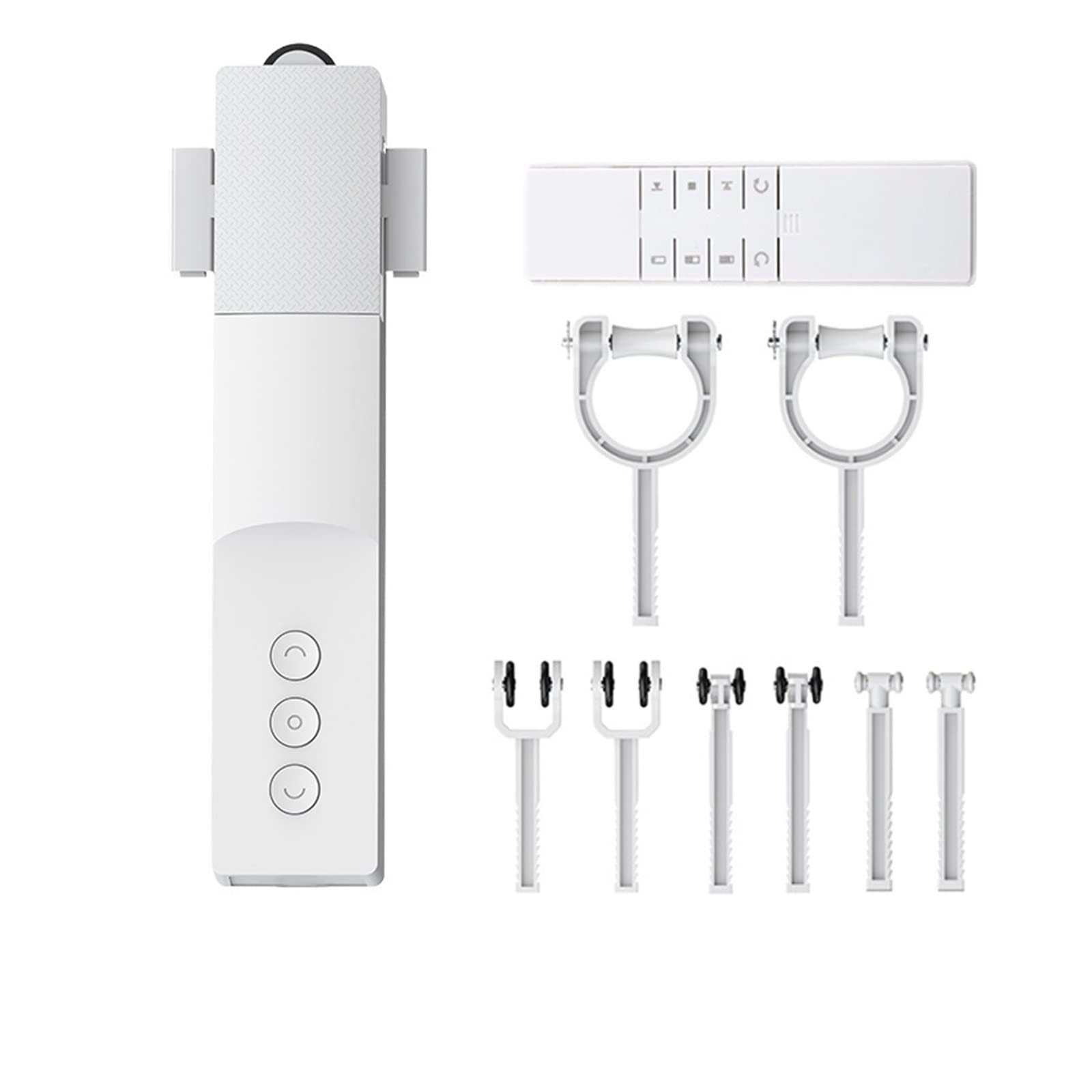 Inteligentna zasłona Tuya Zigbee inteligentny sterownik kurtyny Robot do rzymskiego pręta I wpisuję zasłony śledź inteligentne życie Alexa Home Control (Color : One Set)