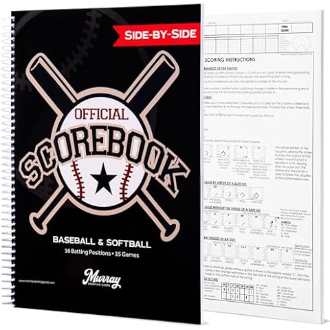Murray Sporting Goods Baseball/Softball Scorebook Cover