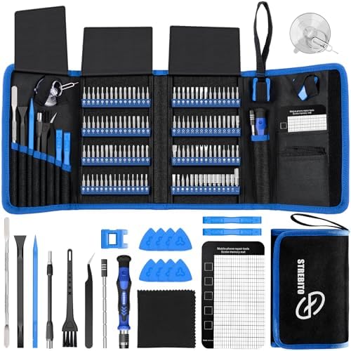 STREBITO Electronics Precision Screwdriver Sets 142-Piece with 12...