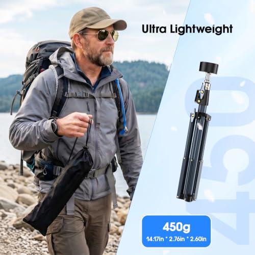 Starlink mini Tripod [Ultra Stable] Starlink Mini Mount with Adapter Compatible with New and Old Starlink Mini Models for Outdoor Camping RV Travel by RKKFY - Used condition - Image 5