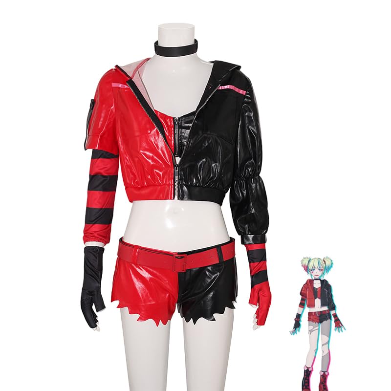 Amazon | ハーレイ・クイン コスプレ衣装 スーサイド・スクワッド 