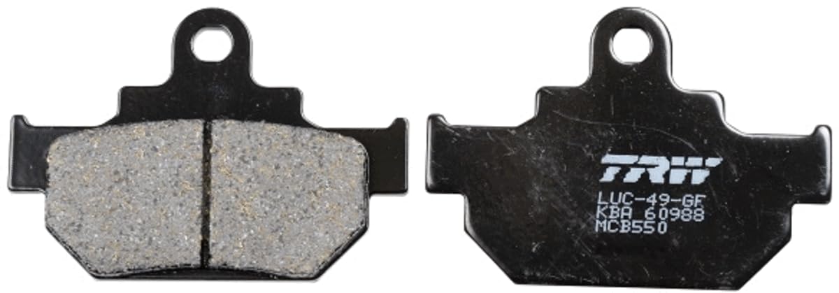 Fits TRW MCB550 Brake pads MCB550  organic, intended use offroad/rout ⭐UK Stock⭐