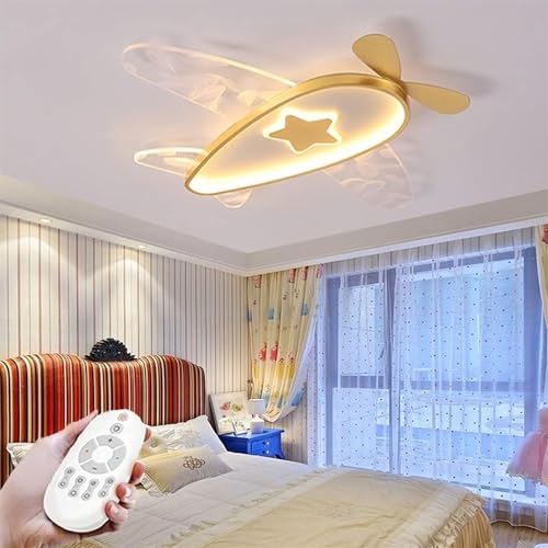 Plafonnier moderne LED télécommande luminaire intérieur chambre salon restaurant