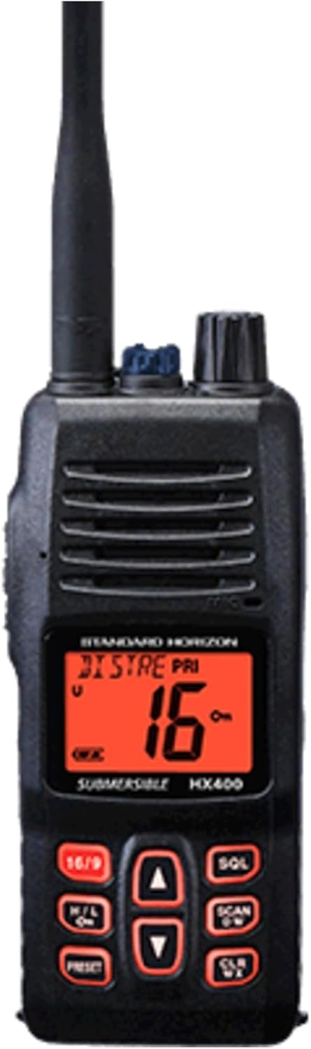 Standard Horizon VHF-HH, 5 Watt, Land Mob, Intrins. Safe
