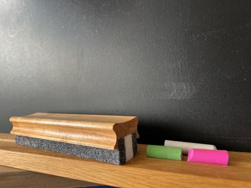 Lavagna tradizionale in legno/spolverino a secco