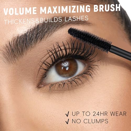 Fadlash Length Waterproof Mascara 6ml+4ml Volume Mascara Lash Great Mascara For Sensitive Eyes And Thickening Luscious Mascara - Image 8