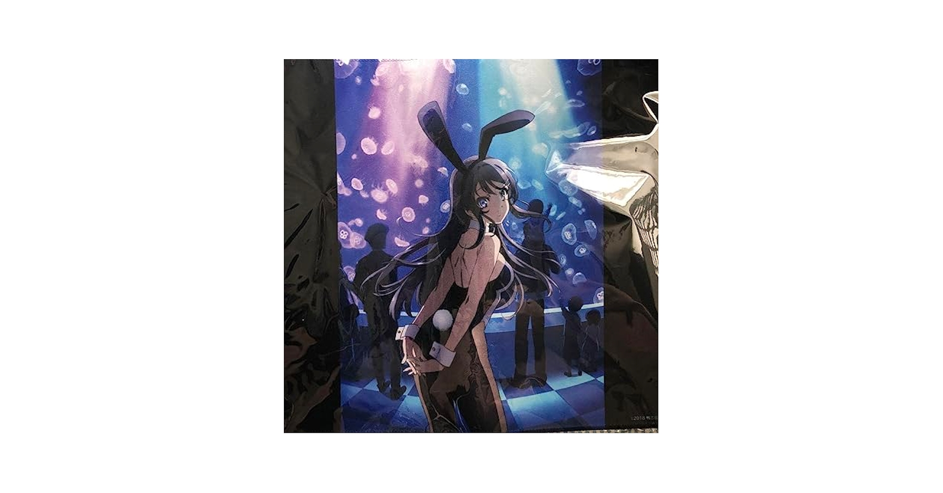 青ブタ　桜島麻衣　プレイマット　未開封　英語版WSカートン特典　2種 Amazon | 青ブタ 桜島麻衣 プレイマット 英語版カートン特典