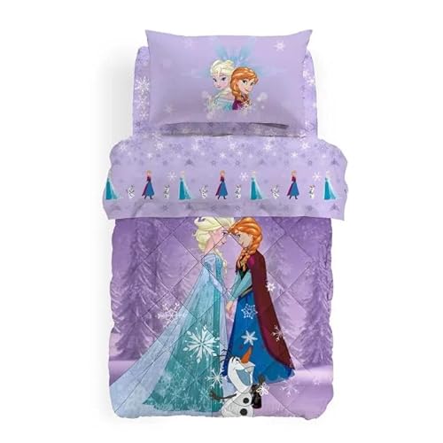 Galeone Tessuti - Trapunta Frozen Love Caleffi