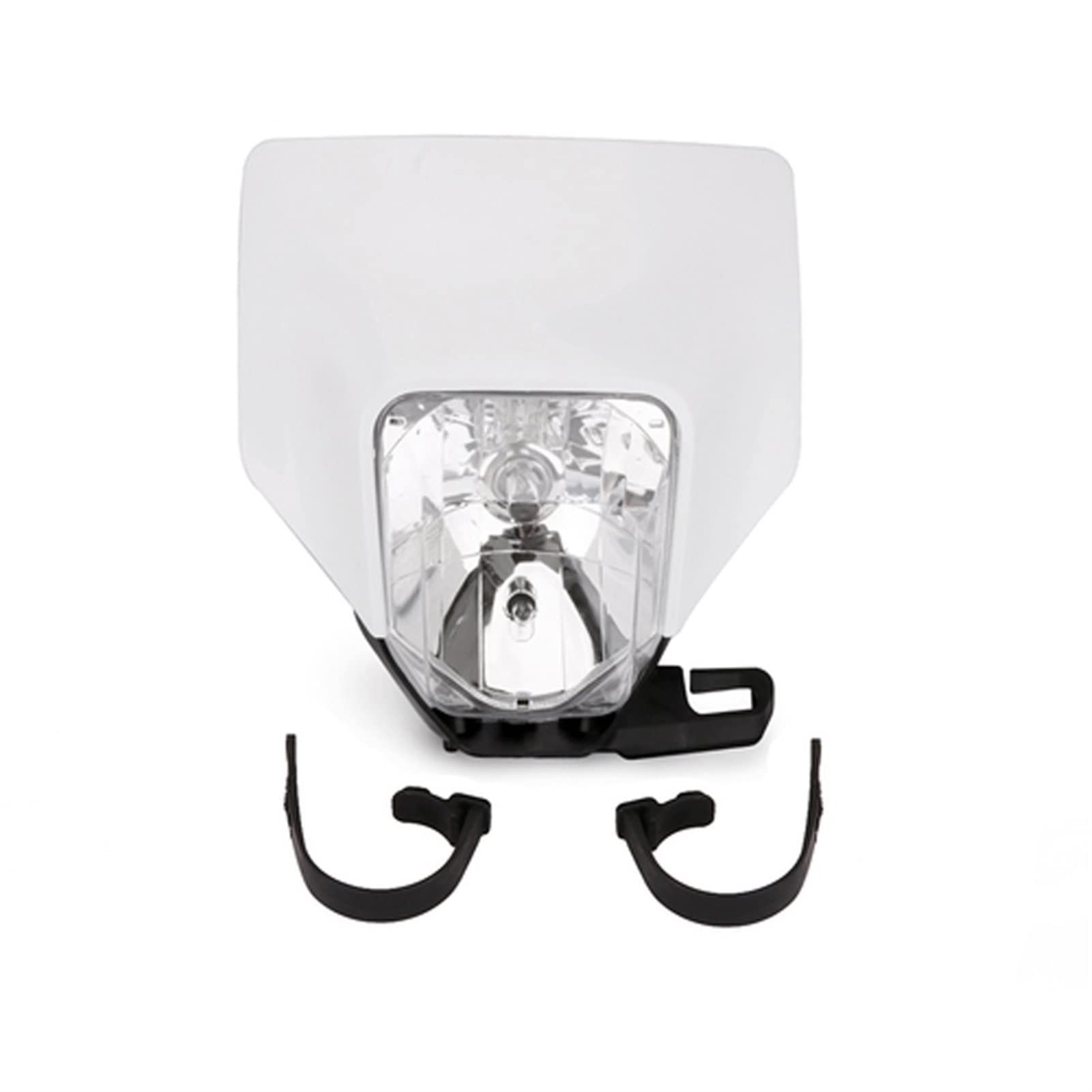 Moto Faro Del Faro Testa Della Lampada Luce FIT for Husqvarna Te 300 2018 TE250 FE TE TX FE350 250 300 350 450 501 2017 2019 2020
