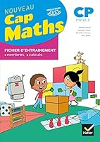 CAP MATHS CP Éd. 2019 - Fichier de l'élève 2401053735 Book Cover