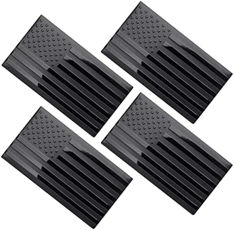 3D METAL Patriotic American Eagle Decal Emblem Auto Car, Truck, Motorcycle 6x3 - Foto 12