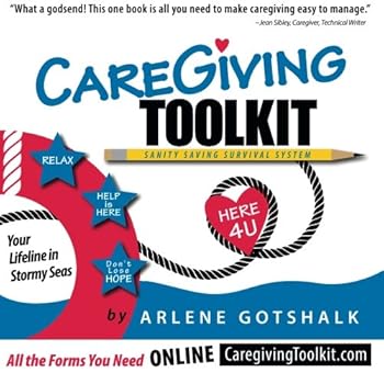 Paperback CareGiving Toolkit Book