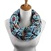 Hemlock Circle Scarves, Women Soft Scarfs Ladies Owl Scarf Wrap Shawl (Light Blue)