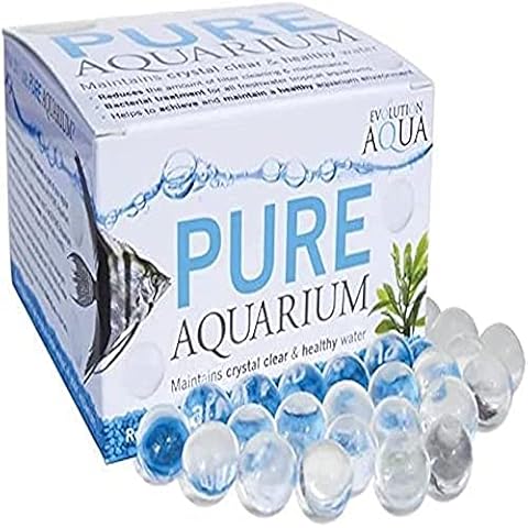 Evolution Aqua Pure Aquarium - for a Crystal Clear Healthy Aquarium (50 balls) Cover