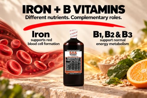 S.S.S. CO. 1825 Liquid Iron Supplement