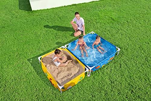 7' x 48' x 12'/2.13m x 1.22m x 30.5cm My First Frame Pool and Sandpit
