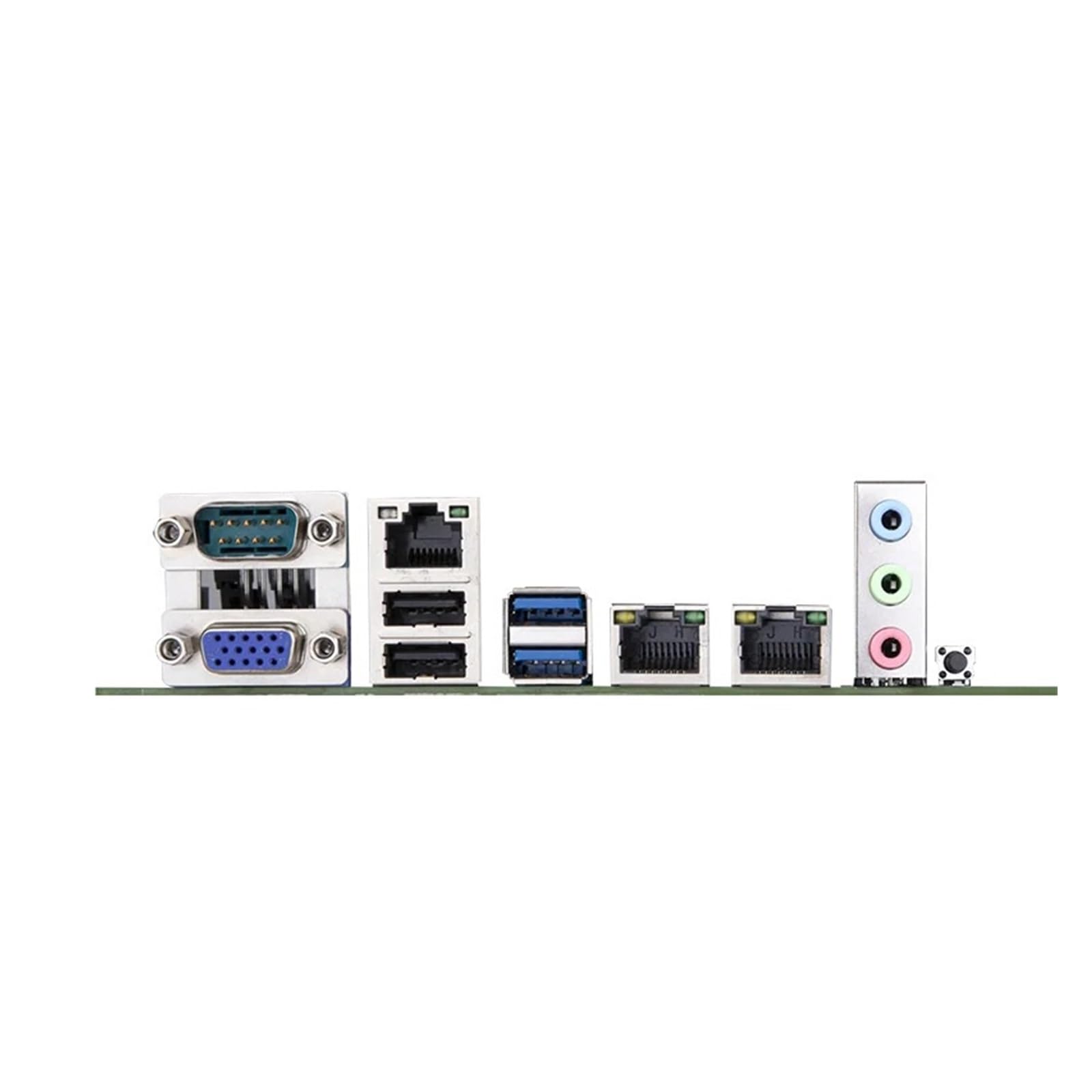 Scheda Madre Fit for HUANANZHI X10X99 Set di schede Madri Server Dual CPU 16D LGA 2011-3 DDR4 ECC RAM Supporto NVME M.2 SATA3.0 USB3