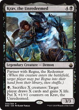 Magic: the Gathering - Krav, The Unredeemed - Krav, il Non-Redento - Battlebond