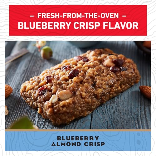 CLIF BAR - Energy Protein Bars - Blueberry Almond Crisp - Made with Organic Oats - Energy Bars - Non-GMO - (10 Pack) - Image 6