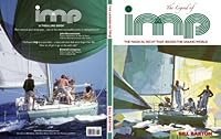 The Legend of Imp: The Magical Yacht That Rocked The Sailing World 0615355315 Book Cover