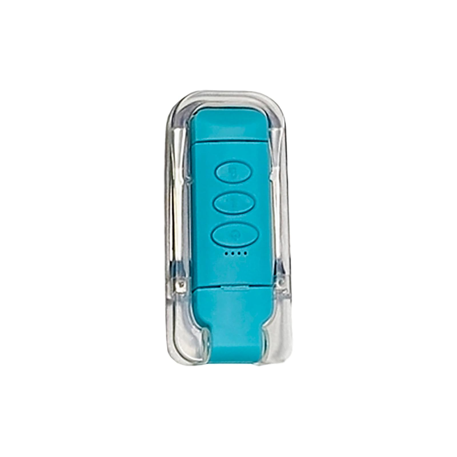 Hsioluted Sky Blue Compact Clip On Bookmarks Light Portable Clip Desk Light Folding Flexible Book Lamp For Night Reading And Travel Bookmarks Read