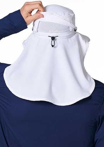 Miniatura 7 de Coolibar UPF 50 Stevie Ultra Sun Hat para hombre - Protector solar