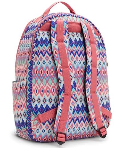 Kipling Mochila Seoul Go Extra Grande, Mistura abstrata, 12.75''L x 17.25''H x 9''D, Mochila f
