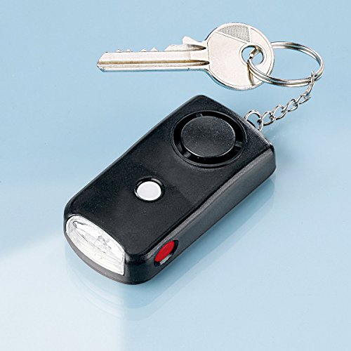 Preisvergleich Produktbild Alarm-Schlüsselanhänger Sicherheit Taschenalarm Schrillalarm Taschenlampe Handtaschenzubehör Selbstverteidigung Alarmgeräte Autoschlüssel Hausschlüssel