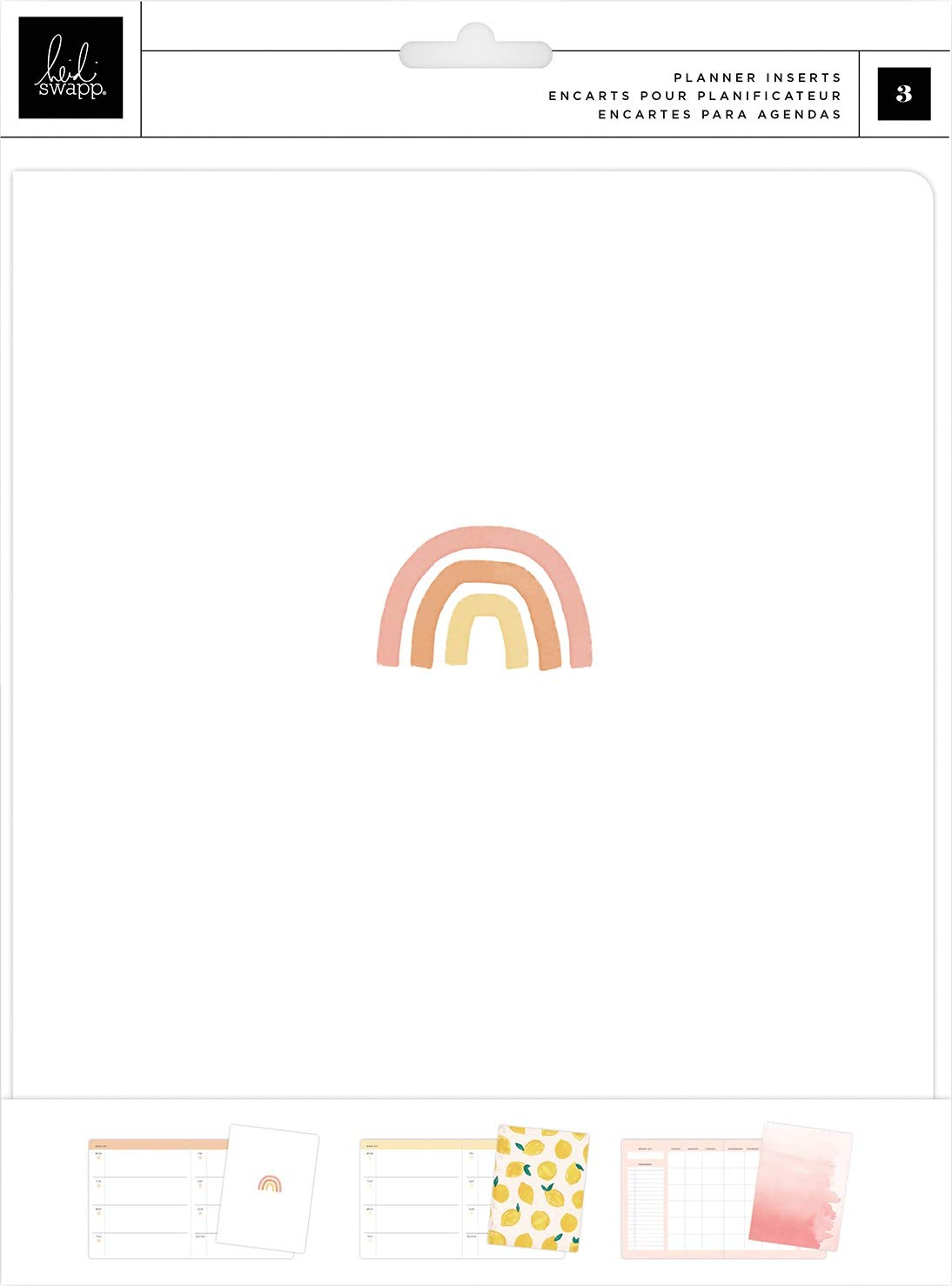 Heidi Swapp STORYLINE CHAP INSRT Planner, One Size