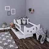La cama está fabricada exclusivamente en madera de pino de alta calidad
