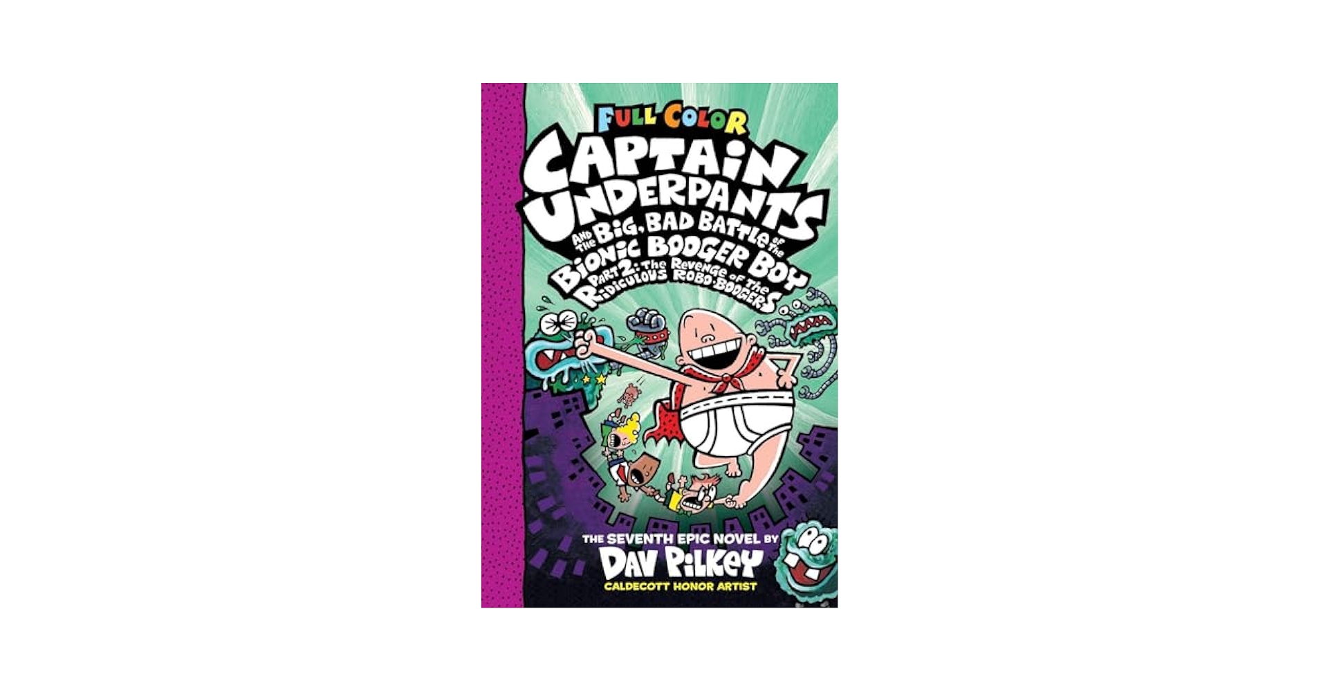 【美品】CAPTAIN UNDERPANTS 1〜6 Captain Underpants Books 1-12 Complete FULL COLOR Collection