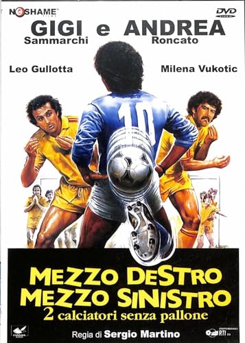 Mezzo Destro Mezzo Sinistro -2calciatori Senza P