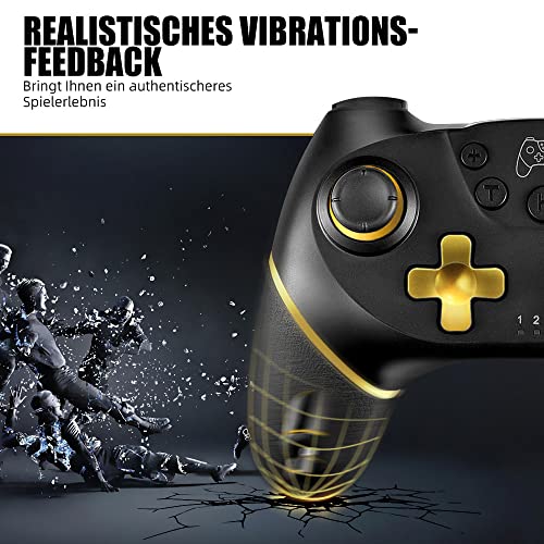 MissHome Wireless Controller für Nintendo Switch