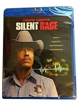 Blu-ray Silent Rage Book