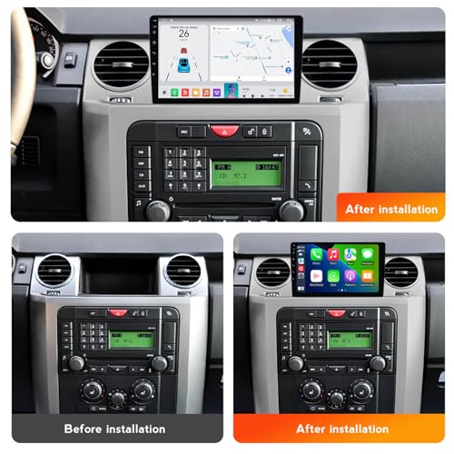 Pantalla de 9'' con Android Auto y GPS para renovar tu Discovery 3 2