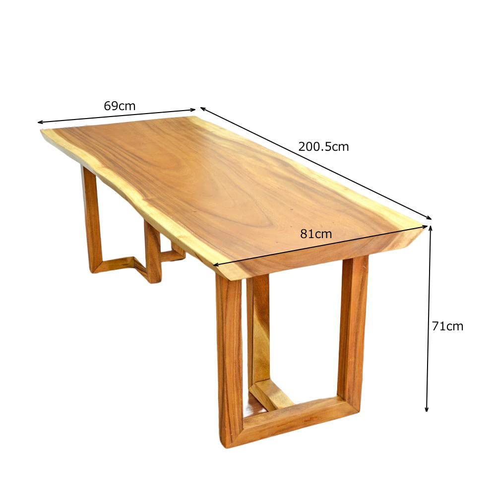 Amazon｜MANJA ANF-025-200A 【在庫処分・展示品セール】一枚板 
