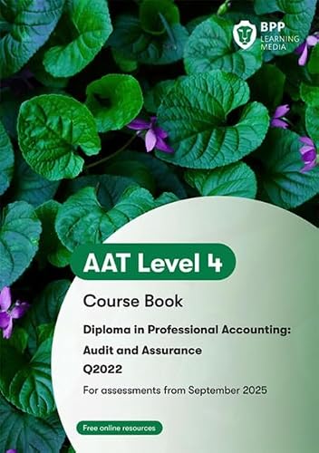 AAT Audit and Assurance by  BPP Learning Media - 9781035530175