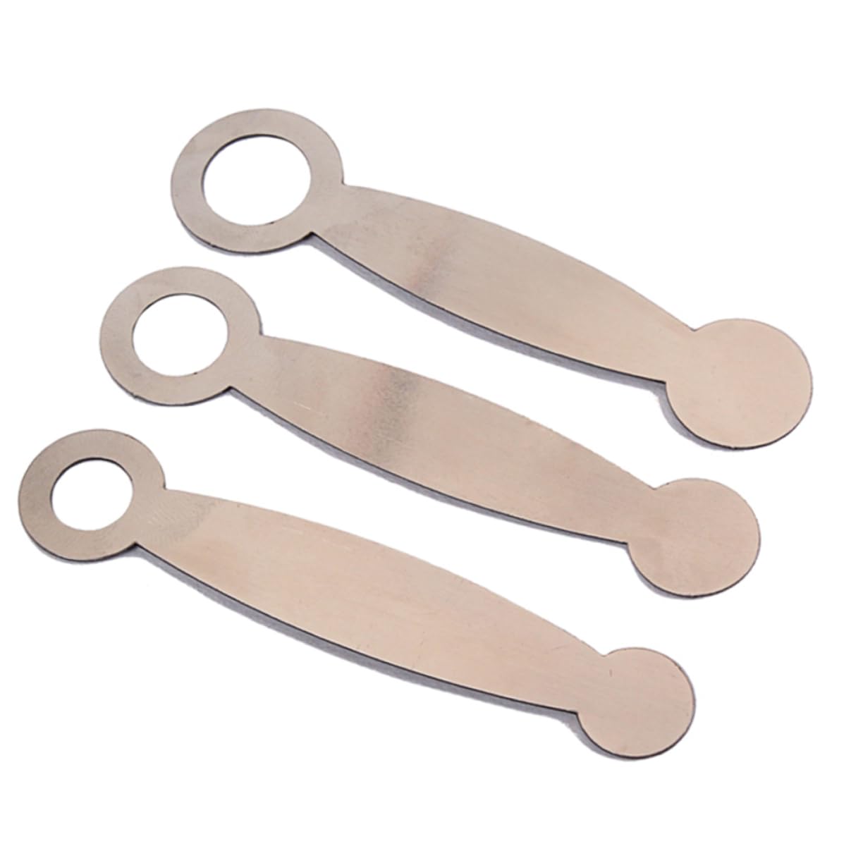 VICASKY 9piezas Herramienta De De Nivelación Para Flauta y Inoxidable Herramienta De Reparación De Instrumentos Accesorios Para Tubo Negro Plata
