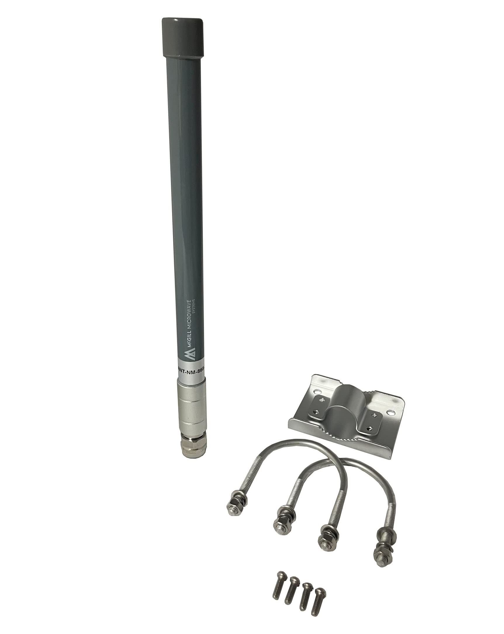 McGill Microwave Systems 4 dBi Tuned Helium Antenna 868 mHz Lora Omni