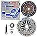 Exedy Clutch Kit KMZ03 with ClutchMaxPRO Chromoly Flywheel Replacement for 1990-1993 Miata MX-5 1.6L 1994-2005 MX-5 Miata 1.8L 2004-2005 Miata MX5 Mazdaspeed (CPKMZ03-LSF10045-EK)
