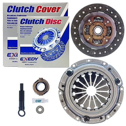 Exedy Clutch Kit KMZ03 with ClutchMaxPRO Chromoly Flywheel Replacement for 1990-1993 Miata MX-5 1.6L 1994-2005 MX-5 Miata 1.8L 2004-2005 Miata MX5 Mazdaspeed (CPKMZ03-LSF10045-EK) - Image 4
