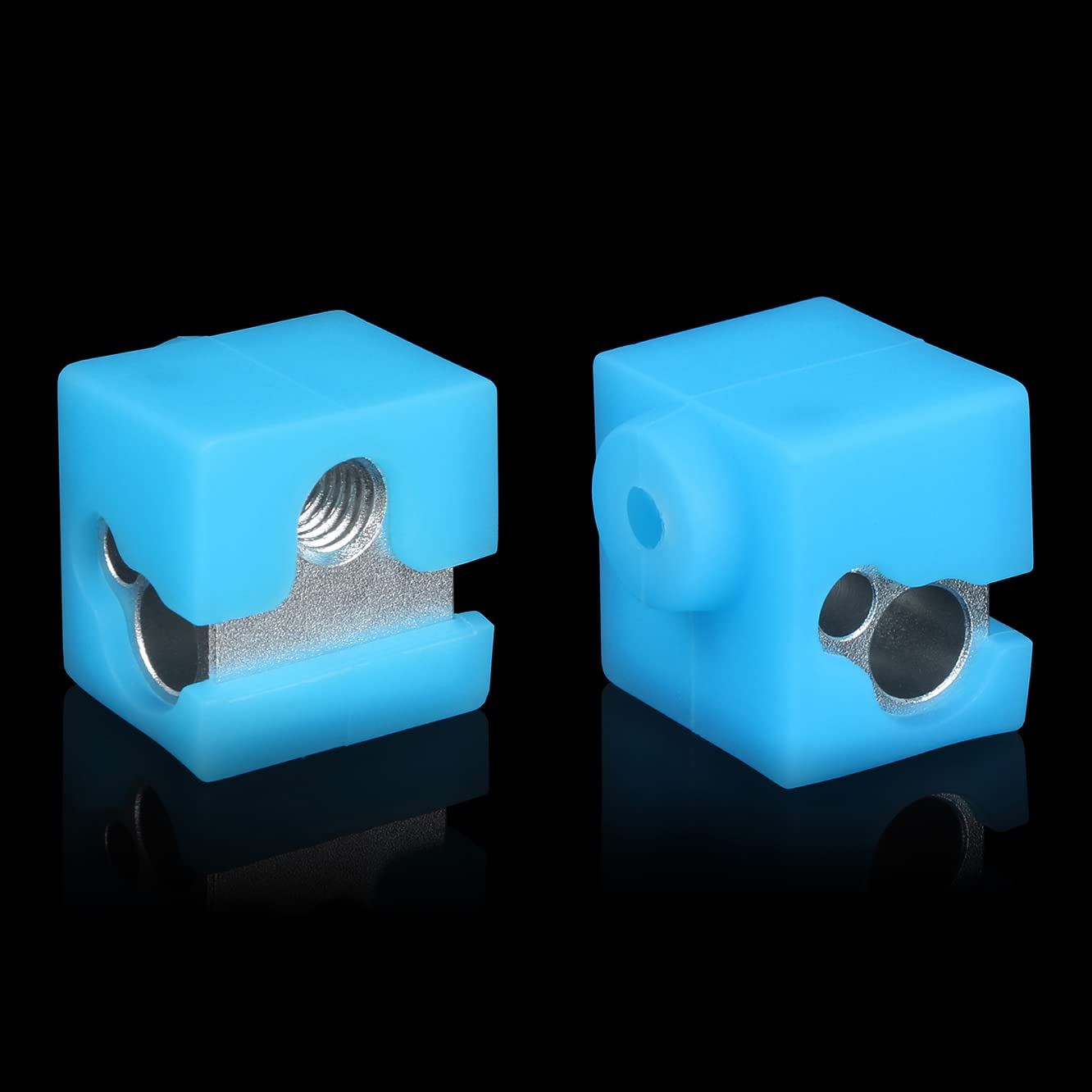 LT Easiyl Silikon-Socken Für 3D-Drucker-Heizblock – Passend Für Prusa MK4, MK3.9, I3 & Nextruder