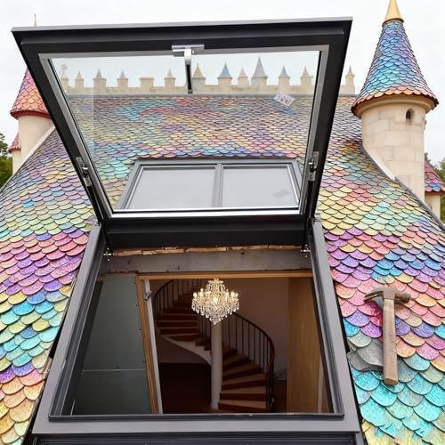 Claraboyas de aluminio personalizables con diseño arquitectónico de alta resistencia 2