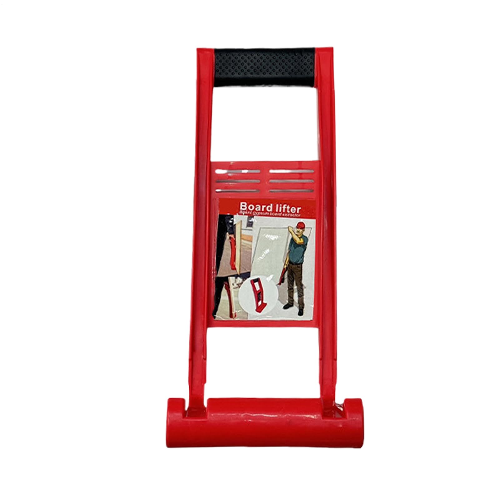 Elevador de placas para instalaci&oacute;n de madera contrachapada y placas de vidrio en taller