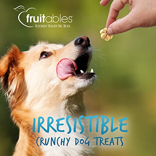 Fruitables Greek Yogurt Dog Treats – Healthy Dog Treats – Training Treats - Vanilla Yogurt Flavor With Pumpkin Granola – 7 Ounces #TOP2